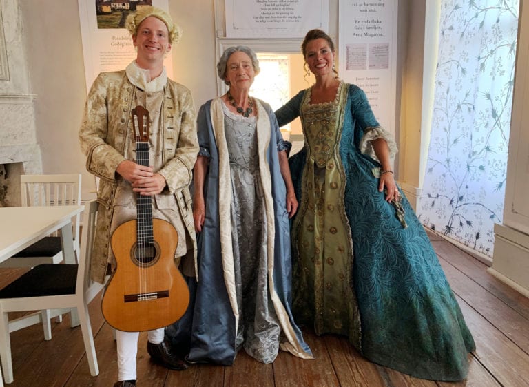 Musik till en barockt bra kvinnas liv på Christinehof slott