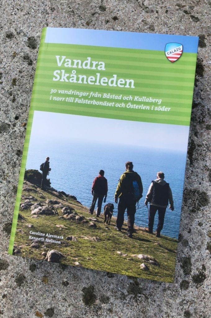 Boken Skåneleden framsida