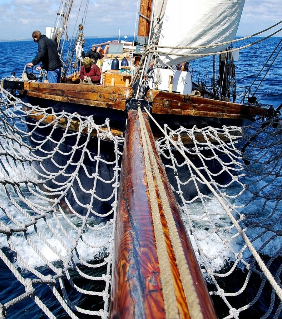 Hoppet av Brantevik Jakten Segelfartyg