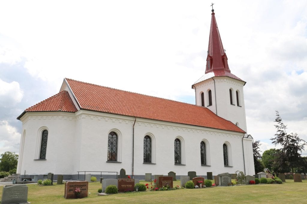Rörums kyrka Simrishamn