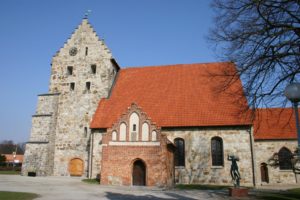 Sankt Nicolai kyrka Simrishamn