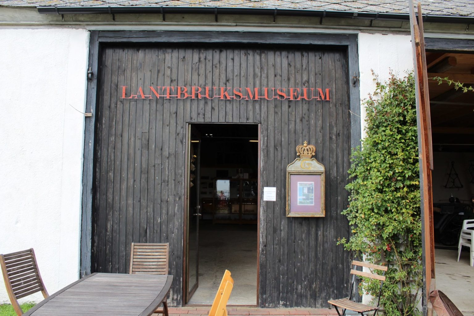 Lantbruksmuseum entre