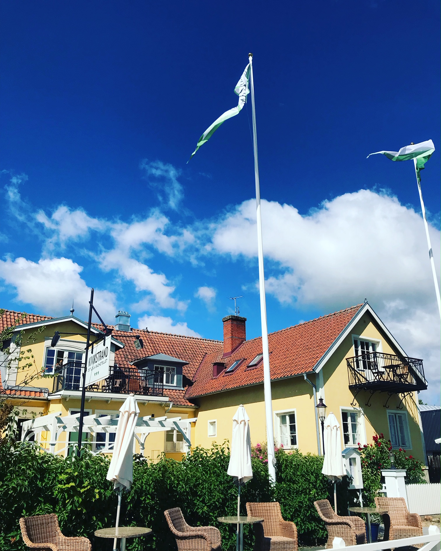 three-course dinner with overnight stay at Kivikstrand
