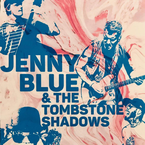 Jenny Blue The Tombstone