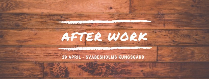 After work svabesholm april 29