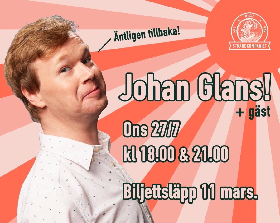 Johan Glans Strandkompaniet