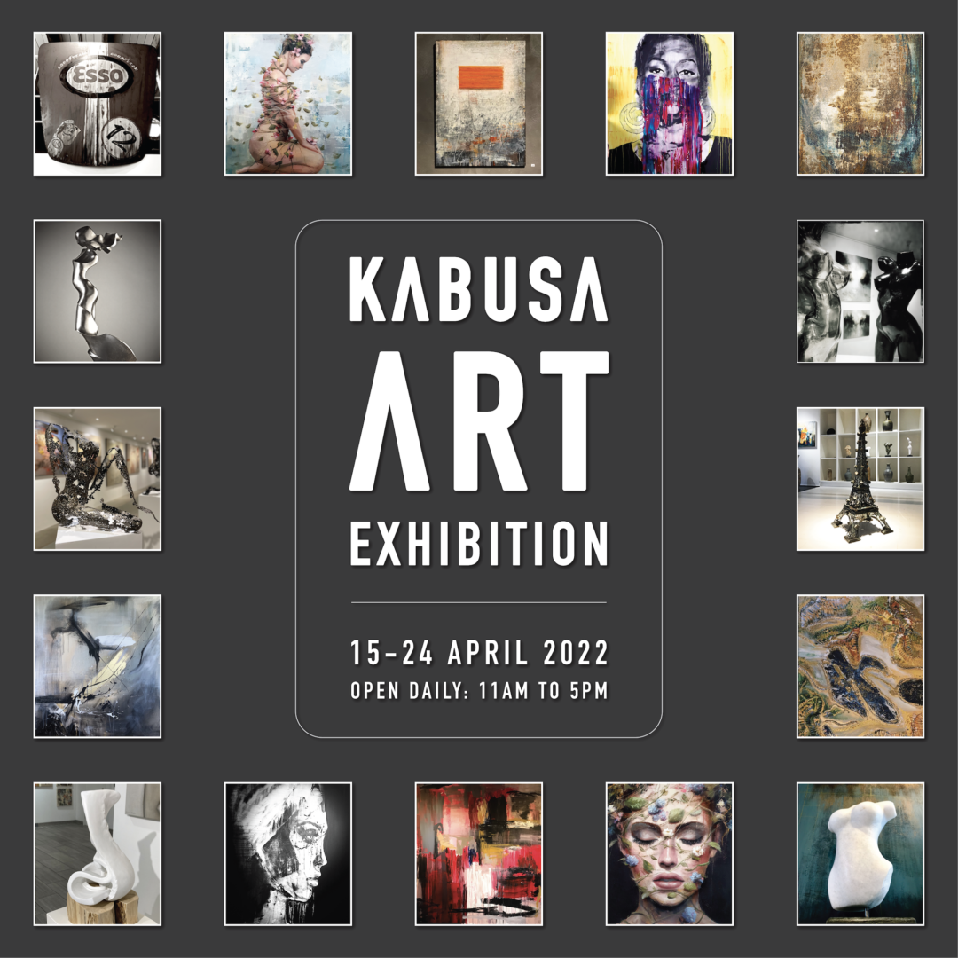 Kabusa art exhibition 2022