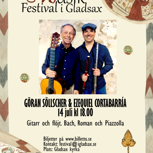 Kammarmusik festival i gladsax 14 juli