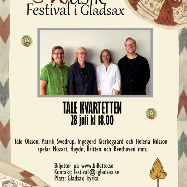 Kammarmusik festival i gladsax 28 juli
